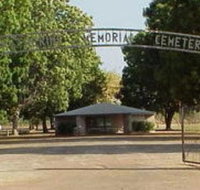 Katherine Cemetery - Accommodation ACT