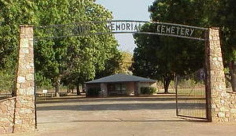 Katherine Cemetery - Accommodation ACT 0