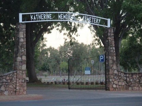 Katherine Cemetery - Accommodation ACT 1