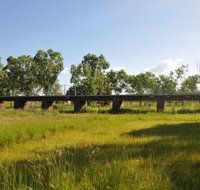 Katherine Railway Trestle Bridge - Accommodation ACT