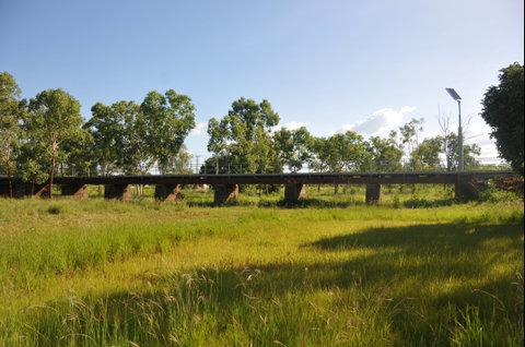 Katherine Railway Trestle Bridge - Accommodation ACT 0