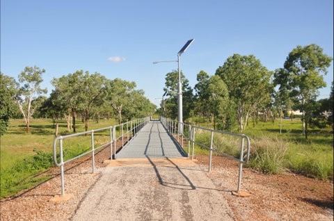 Katherine Railway Trestle Bridge - Accommodation ACT 1