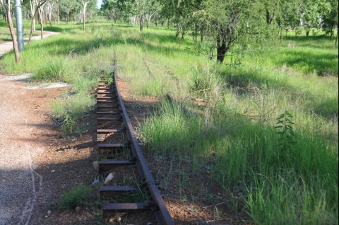 Katherine Railway Trestle Bridge - Accommodation ACT 2