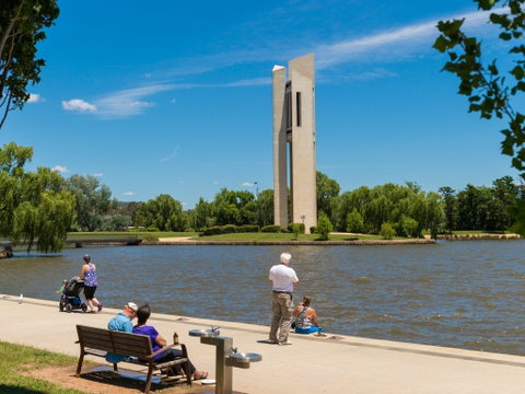 National Carillon - Accommodation ACT 1