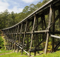 Noojee Trestle Bridge - Accommodation ACT