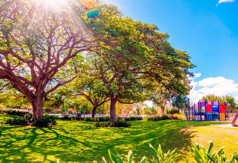 Pioneer Park And Ross River - Accommodation ACT 1