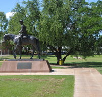 Stockmans Pioneer Memorial Katherine Icon - Accommodation ACT