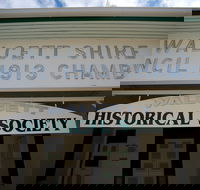 Walgett Historical Society - Accommodation ACT