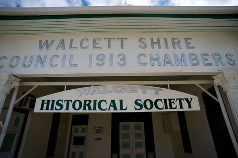 Walgett Historical Society - Accommodation ACT 0