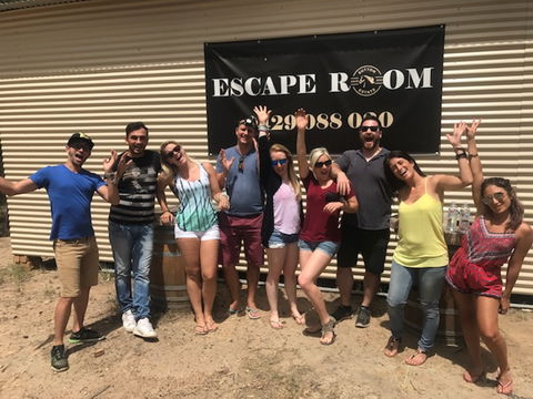 Wine Escape Room - Accommodation ACT 0