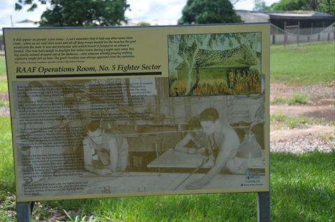 WWII RAAF Operations Room, Berrimah - Accommodation ACT 0