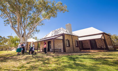 Alice Springs Telegraph Station Historical Reserve - Accommodation ACT 1