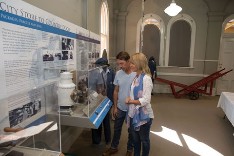 Australian Railway Monument And Rail Journeys Museum - Accommodation ACT 0