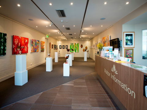 Australian National Botanic Gardens Visitor Centre Gallery - Accommodation ACT 0