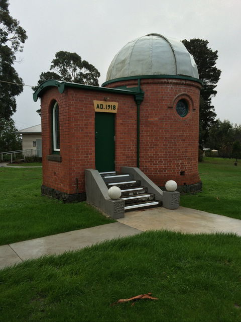 Ballarat Municipal Observatory And Museum - Accommodation ACT 2