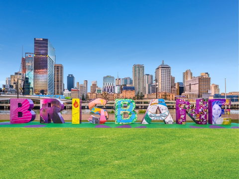 BRISBANE Sign - Accommodation ACT 0