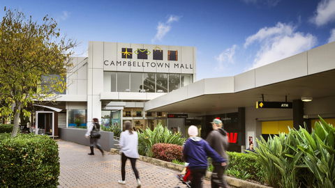 Campbelltown Mall - Accommodation ACT 0