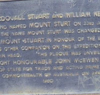 Central Mount Stuart Historical Reserve - Accommodation ACT