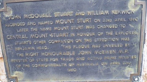 Central Mount Stuart Historical Reserve - Accommodation ACT 0