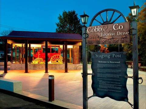 Cobb & Co Tourist Drive - Accommodation ACT 0