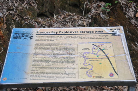 Frances Bay Explosives Complex - Accommodation ACT 2