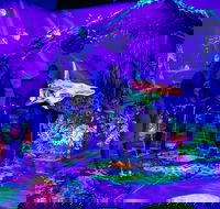 Glowing Rooms 3D Mini Golf - Accommodation ACT