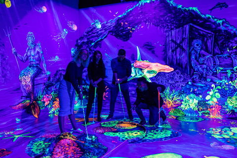 Glowing Rooms 3D Mini Golf - Accommodation ACT 0