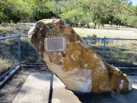 John Oxley Monument - Accommodation ACT 0