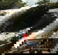Murray Falls Girramay National Park - Accommodation ACT
