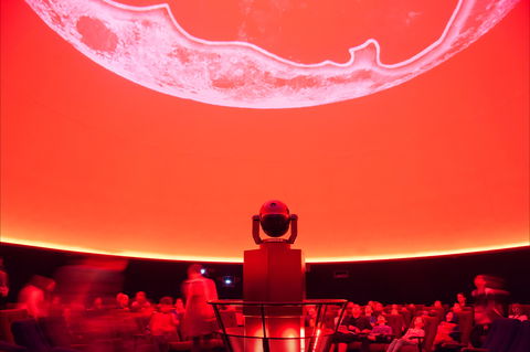 Sir Thomas Brisbane Planetarium - Accommodation ACT 1
