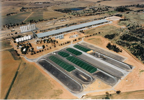 Co-operative Bulk Handling (CBH) Wheat Storage And Transfer Depot - Accommodation ACT 0