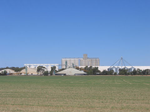 Co-operative Bulk Handling (CBH) Wheat Storage And Transfer Depot - Accommodation ACT 1
