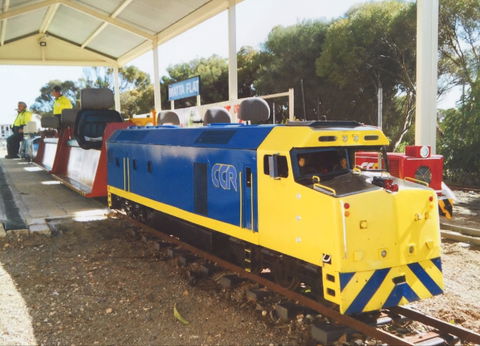 Copper Coast Miniature Train - Accommodation ACT 0