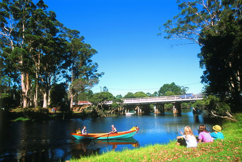 Denmark River - Accommodation ACT 1