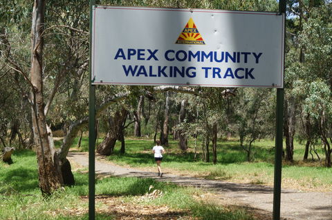 Euroa Apex Walking Track - Accommodation ACT 0