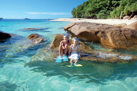 Fitzroy Island National Park - Accommodation ACT 2