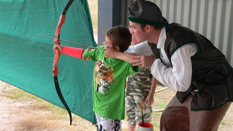 Flight Path Golf And Archery Range - Accommodation ACT 2