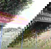 Maitland Jewish Cemetery - Accommodation ACT