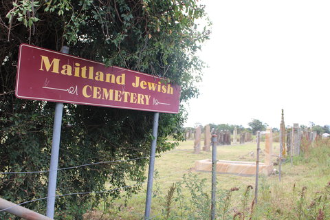 Maitland Jewish Cemetery - Accommodation ACT 0
