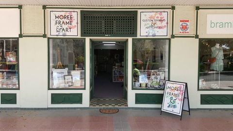 Moree Frame And Art - Accommodation ACT 0