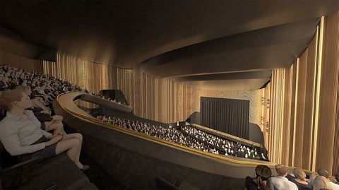 Sydney Colisuem Theatre At West HQ - Accommodation ACT 1