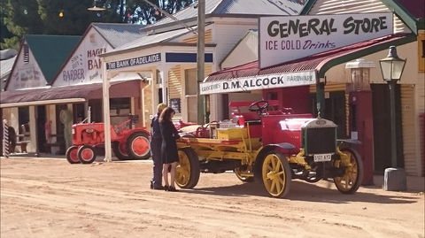 The Village, Historic Loxton - Accommodation ACT 0