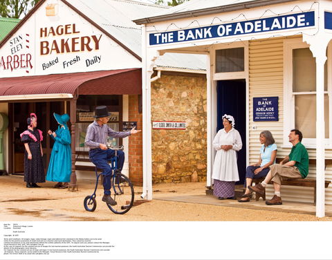 The Village, Historic Loxton - Accommodation ACT 1