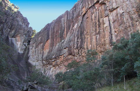 Waa Gorge Walking Track - Accommodation ACT 0