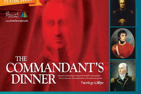 Norfolk Island Commandants Dinner - Accommodation ACT 5
