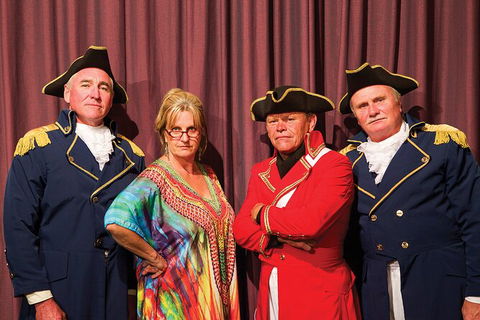 Norfolk Island Commandants Dinner - Accommodation ACT 1