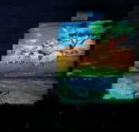 Quorn Silo Light Show - Accommodation ACT