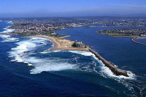 25-30 Minute Newcastle & Macquarie Helicopter Shared Flight - Accommodation ACT 4