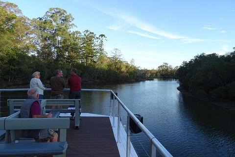 Sunset Eco Rainforest River Cruise - Accommodation ACT 4