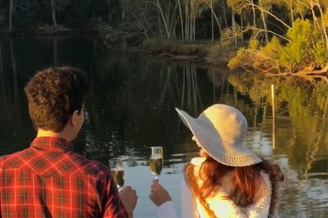 Sunset Eco Rainforest River Cruise - Accommodation ACT 0